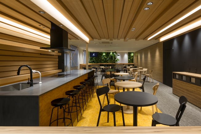 スターフライヤー本社　リニューアル