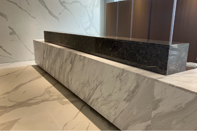 株式会社国際協力銀行
役員フロア受付及び3階受付