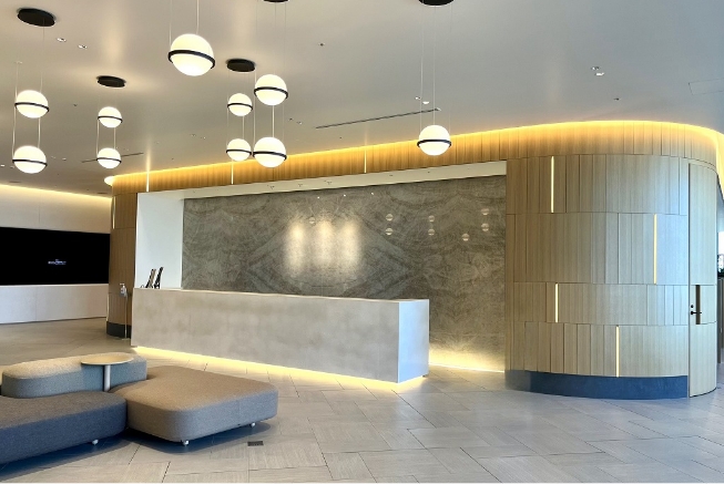 出光興産株式会社　本社受付