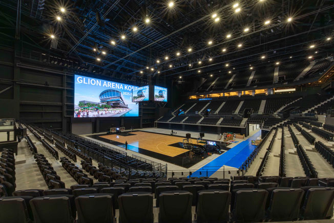 GLION ARENA KOBE