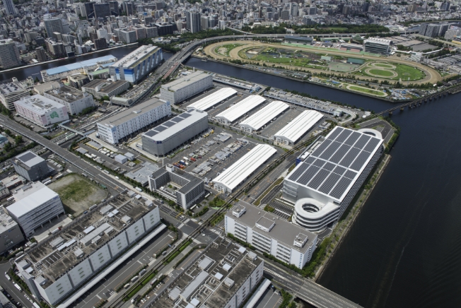京浜トラックターミナル