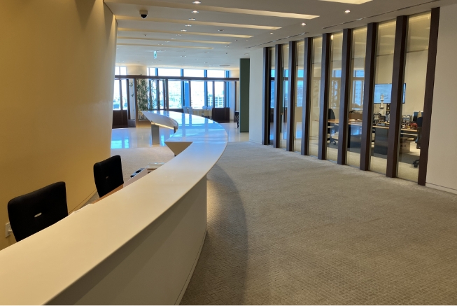 日本オラクル株式会社　本社総合受付